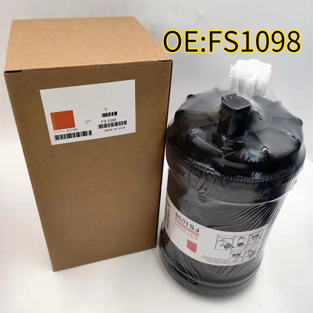 

High quality New For FS1098 Fuel water Separator Filter 5319680 Freightliner Free ship