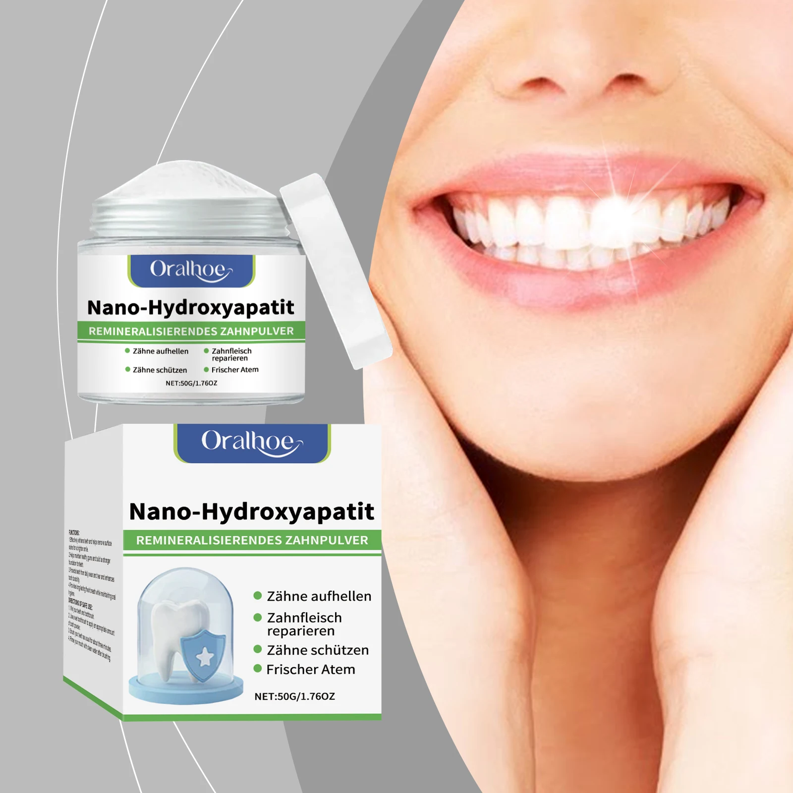 Teeth Whitening Xylitol - Xylitol Brightening Tooth Powder Fresh Breath