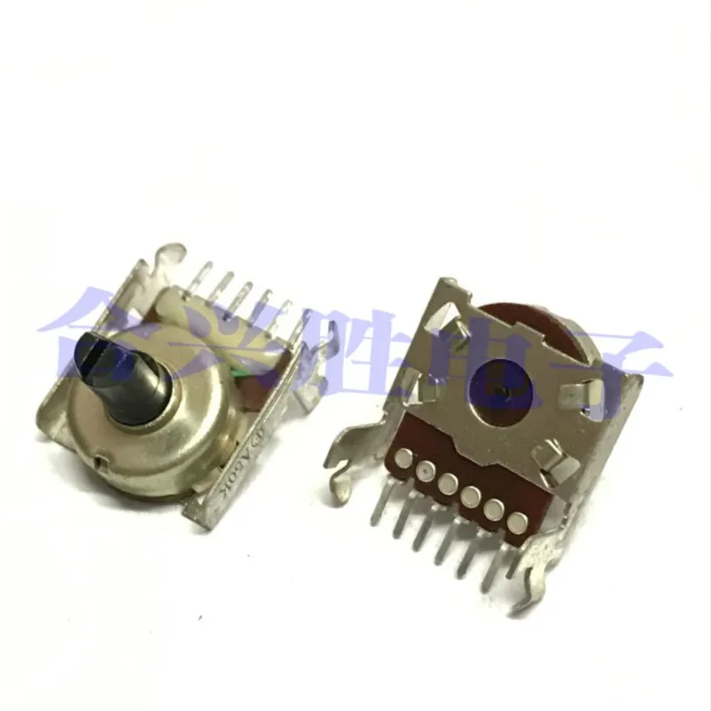 1 Stück 161 Typ Dreh potentiometer Doppel a50k horizontal 6pin Audio verstärker Volumen potentiometer