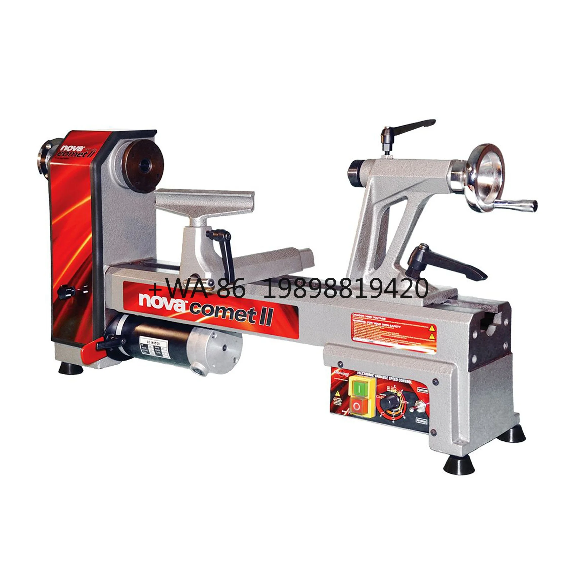 Torno de torneado con mandril G3 como mini madera MIDI COMET II estándar