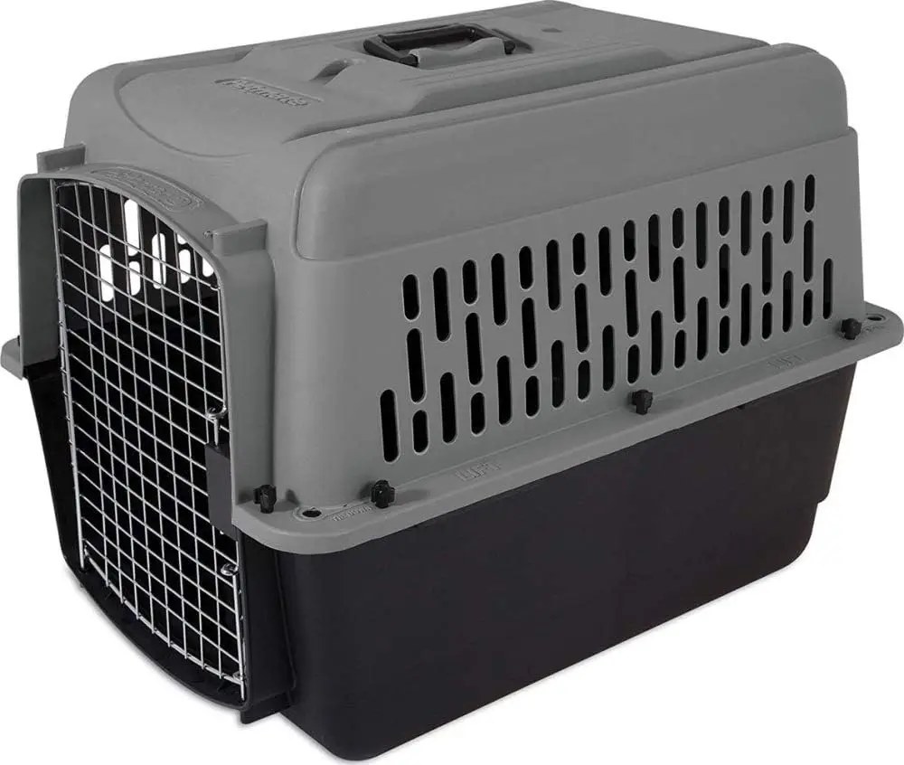 Large Breeds Dog Kennel, Various Sizes, Dark Gray/Black, Made in USA