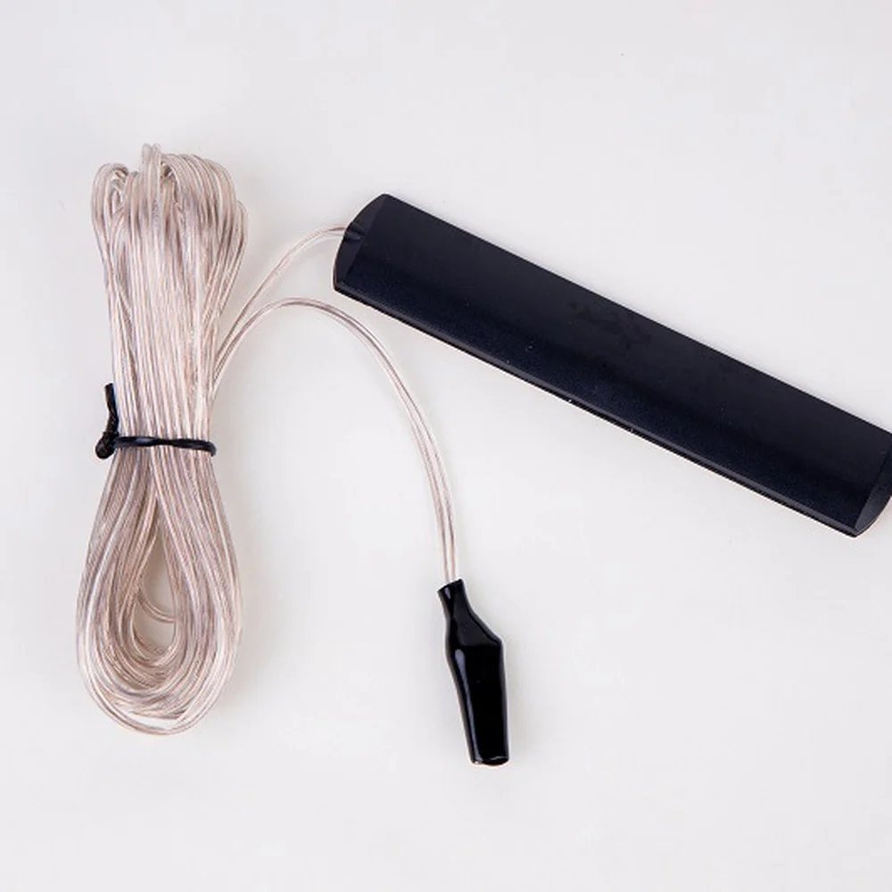 Portable Radio Aerial ANT 108SE Extendable Antenna With Alligator Clip For Better Signal Reception Audio Gadget Parts