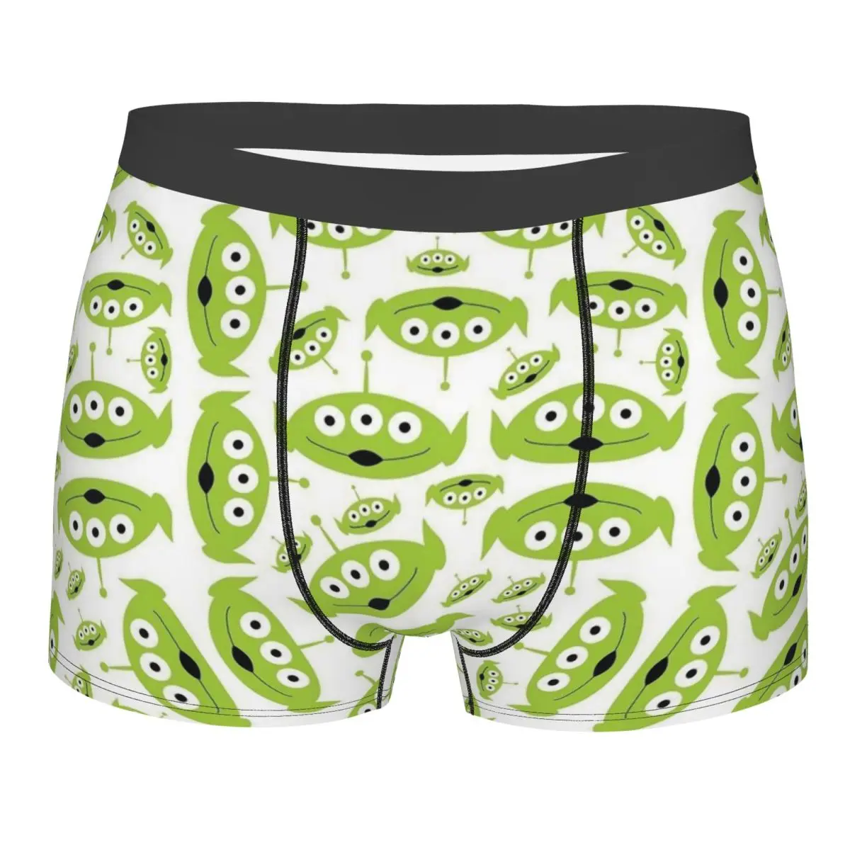 

Custom Toy Story Green Aliens Cartoon Underwear Male Printed Boxer Shorts Panties Briefs Breathable Underpants