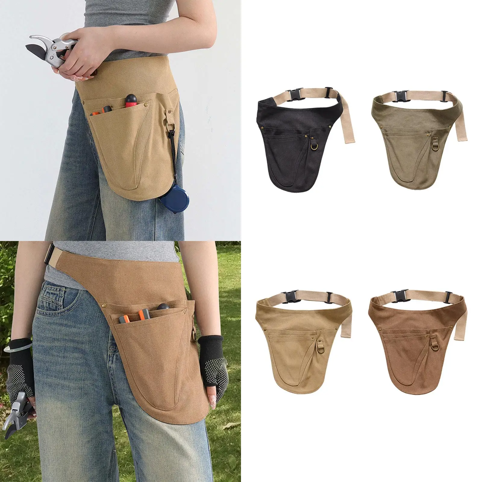 

Ремень для инструментов, портативная многоцелевая износостойкая сумка для инструментов, сумка для инструментов, сумка для инструментов для плотника, садовника, столяра, фермера, строительства