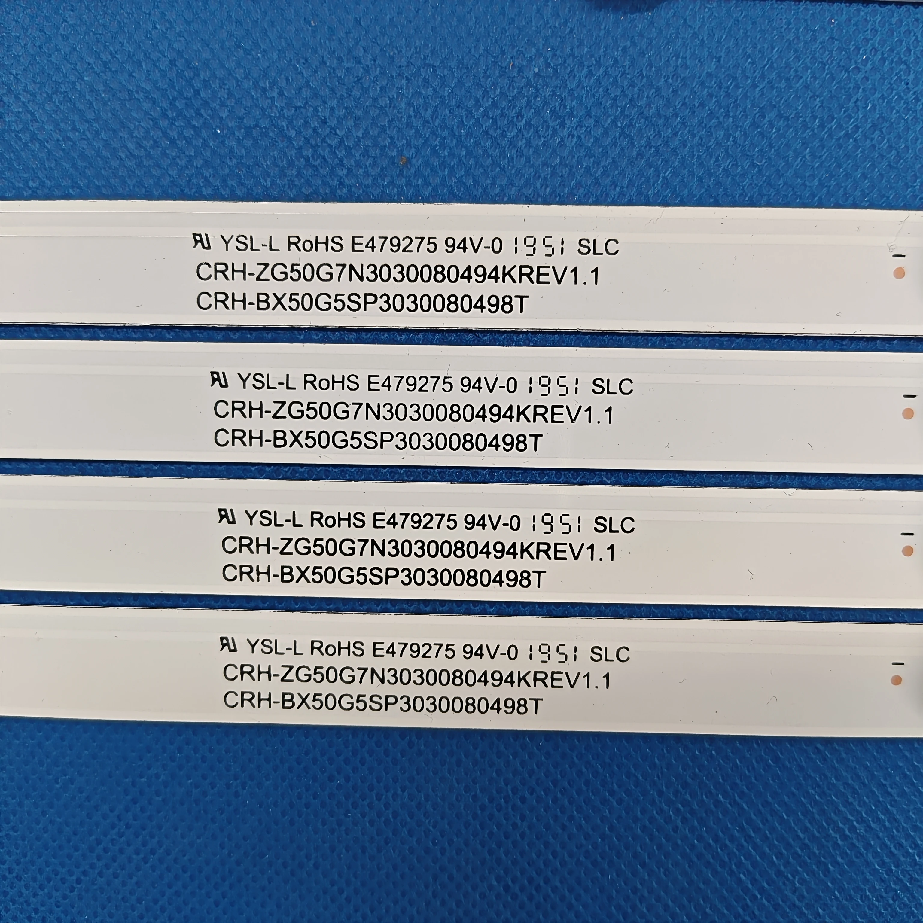 Retroiluminação LED para GPU LB-C500-G7N-U-R-8-14 CBOX