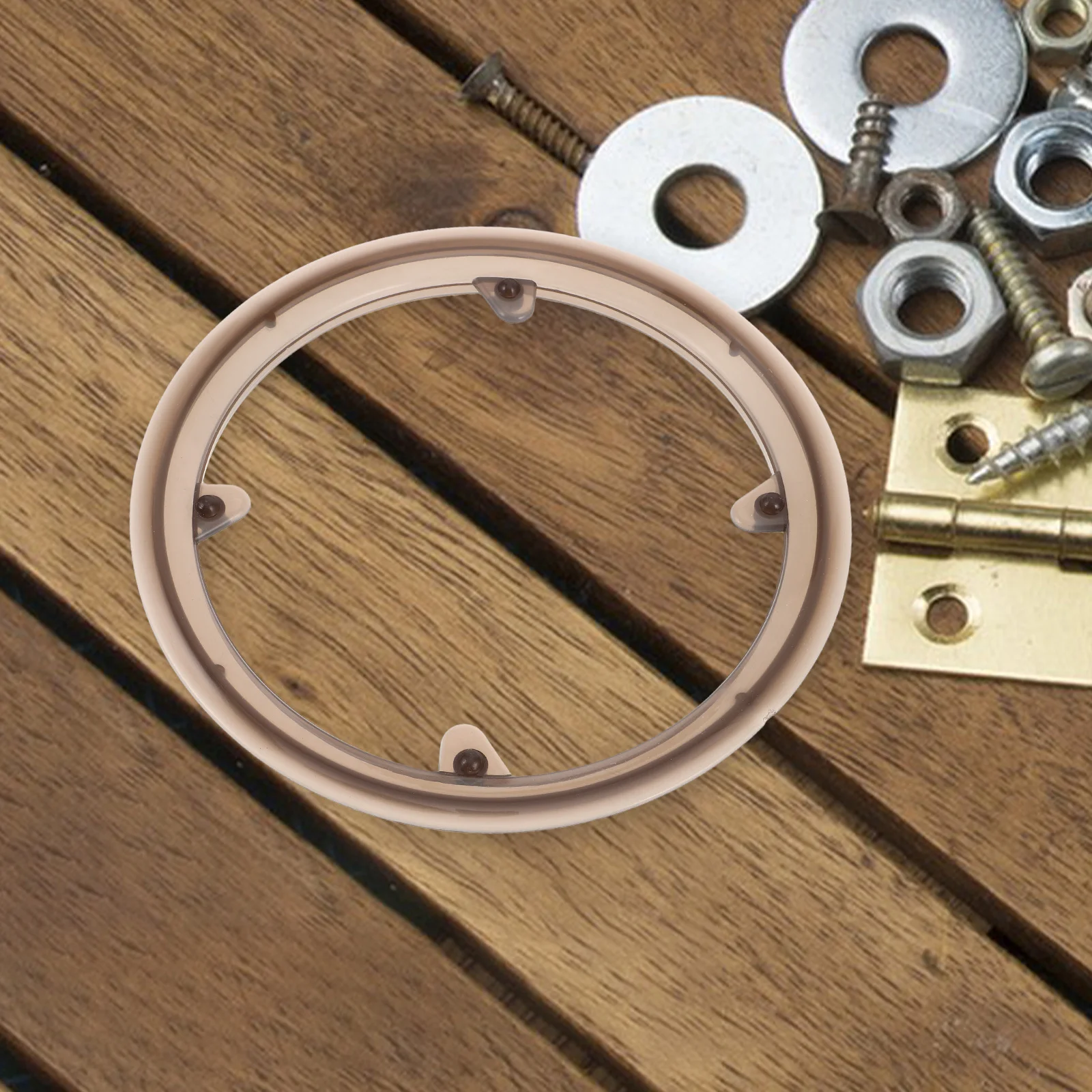 

2pcs Bicycle Chainwheel Guard 4-Holes Plastic Chain Guard For Mountain Bike Sprocket Protection Compatible With Road Bike