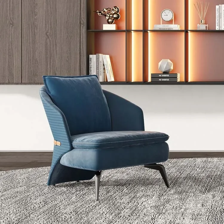 Sales Office Negotiate Sofa Chair Hotel Lobby Reception Area Leisure Chair