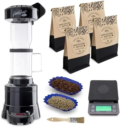 

Coffee Roaster Bundle SR800 + Accessories & 4lbs Green Beans