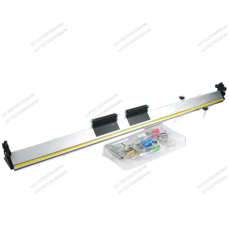 Air cushion guide rail photoelectric door 2 small air source digital timers