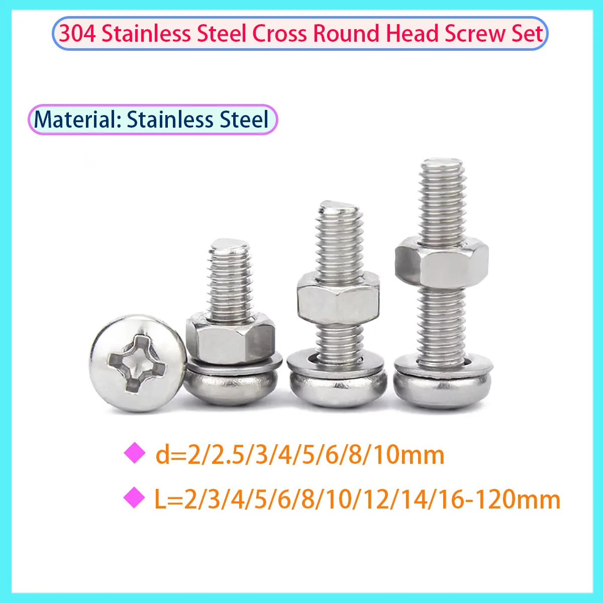 304 Stainless Steel…