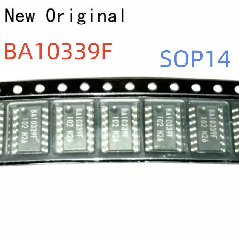 

Ba10339F Sop14 Ground Sense Quad Voltage Comparators
