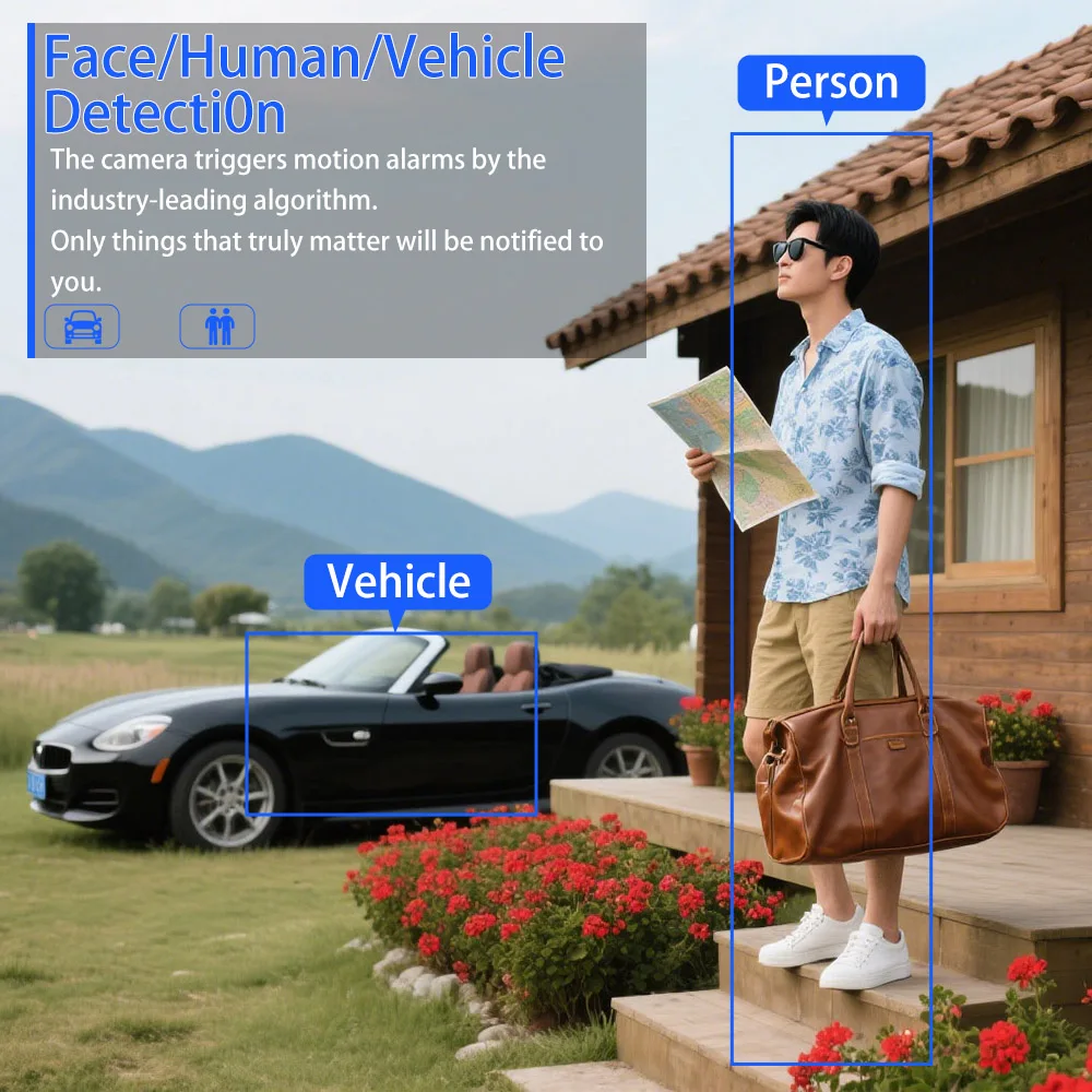 4K AI NVR 4CH 8CH مع منافذ PoE تدعم كشف الوجه للمركبات 4K/5MP/4MP H.265