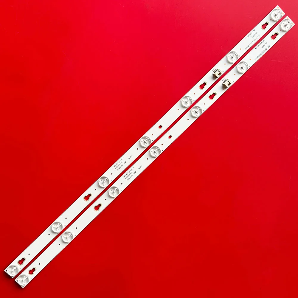 2/10PCS LED Backlight Strip for TL L32F3303B 32S3750 32S3800 32HR330M07A2 V2 LVW320CSOT 32D2700 YHA-4C-LB320T-YHL