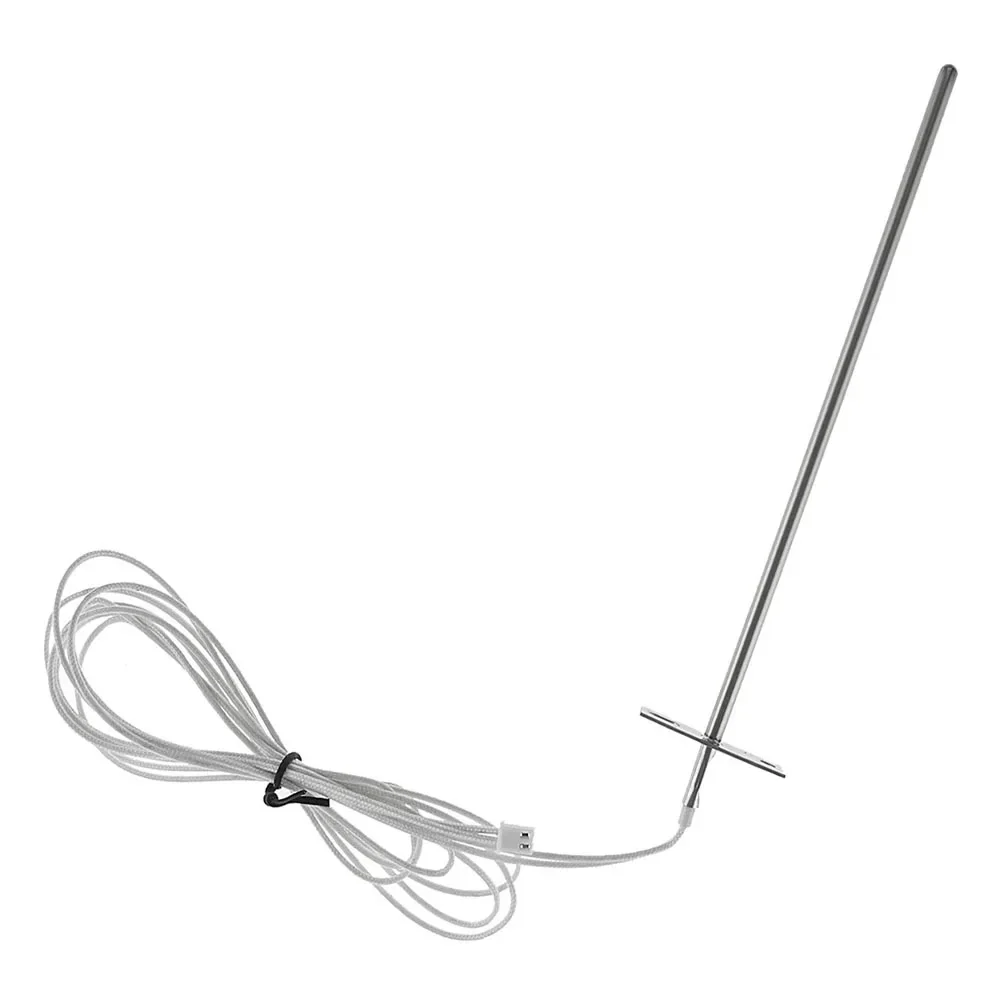 For Campchef Temperature Sensorr Grill Replacement Parts Metal PG24-44 6.41 Inch For Oven Excellent Service Life