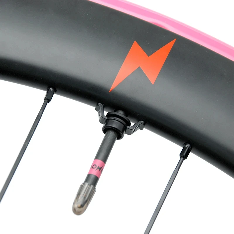 A Pair of RideNow Ultra Light ABS Bicycle TPU PRESTA Valve Fixing Valve Accessories