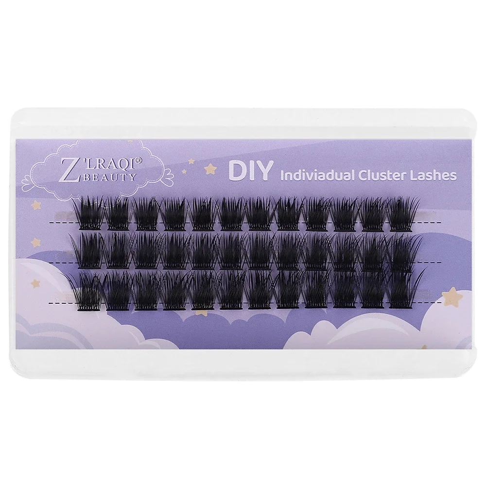 Individual Lashes False Eyelashes Manga Lashes DIY Segmented Eyelash Extension Cluster Lashes Premade Fans Eyelashes,