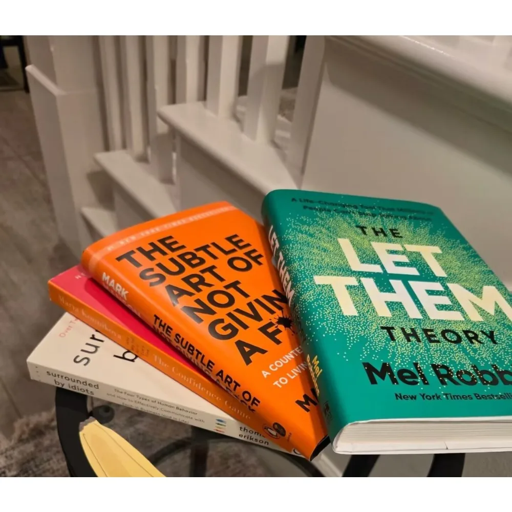 

Let Them Theory Book Mel Robbins Millions Of People Discuss Life Changing Tools Self Management Books Strengthen Psychology