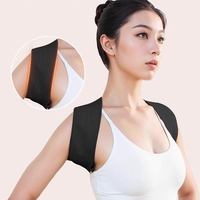 Back Brace Posture Corrector Belt Lumbar Shoulder Support Breathable Elastic Back Posture Correction Back Spine Orthopedic Brace