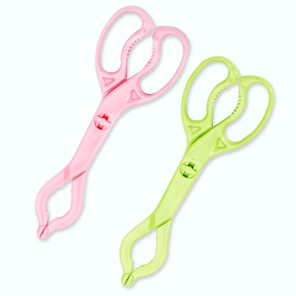 Anti-slip Feeding-Bottle Clamp Silicone Pacifier Tong Clip Non-slip Detachable Baby