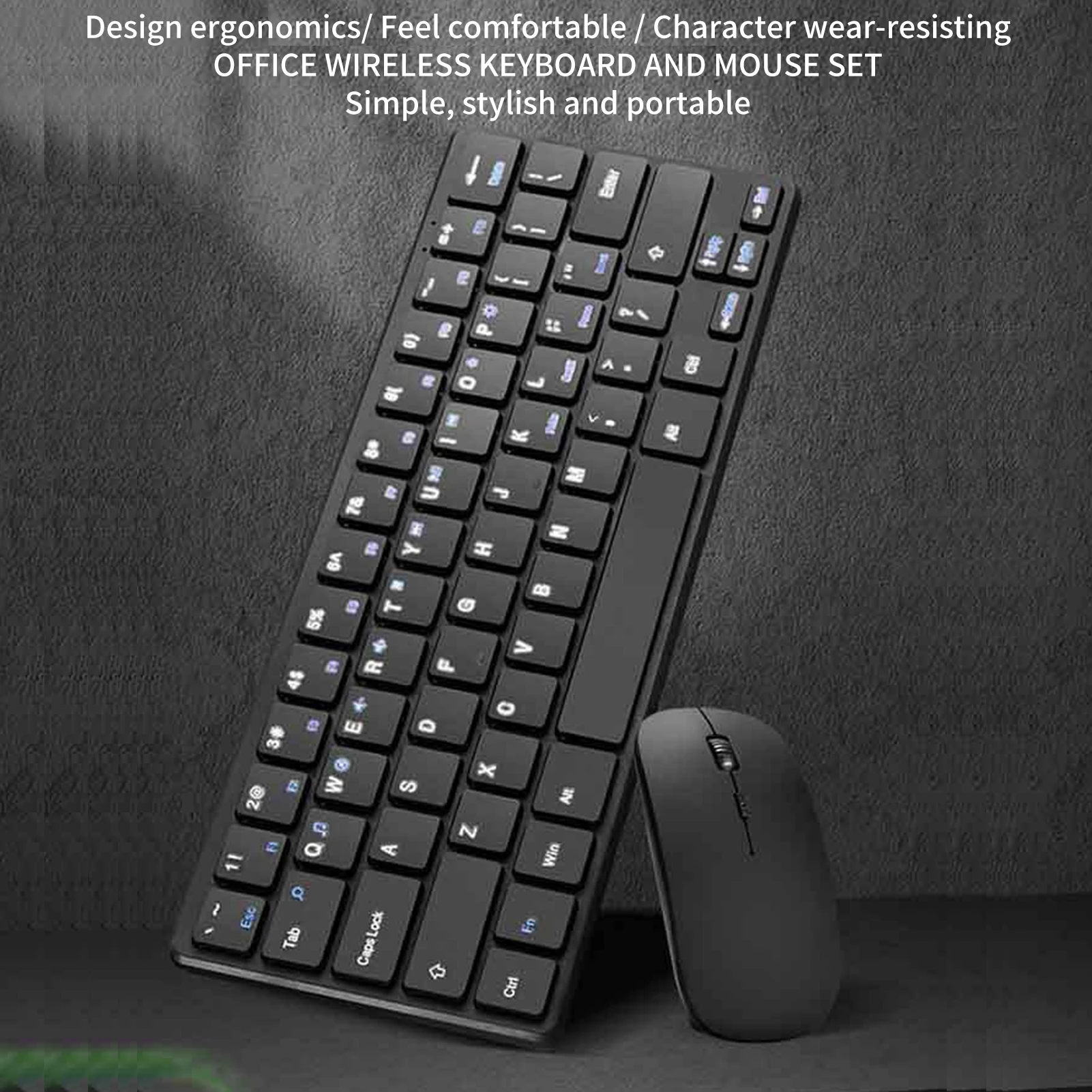 

2.4G USB Receiver Keyboard Mouse Set Wireless Keyboard and Mouse Computer Accessories Keyboard Keyboard Mouse Keyboard Mouse Set