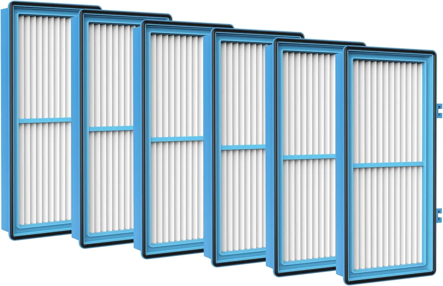 

AER1 Filter Replacement for Holmes Air Purifier HAPF30AT HAP242-NUC Total Air HEPA 6 Packs, 1.2 x 10 x 4.6 Inches