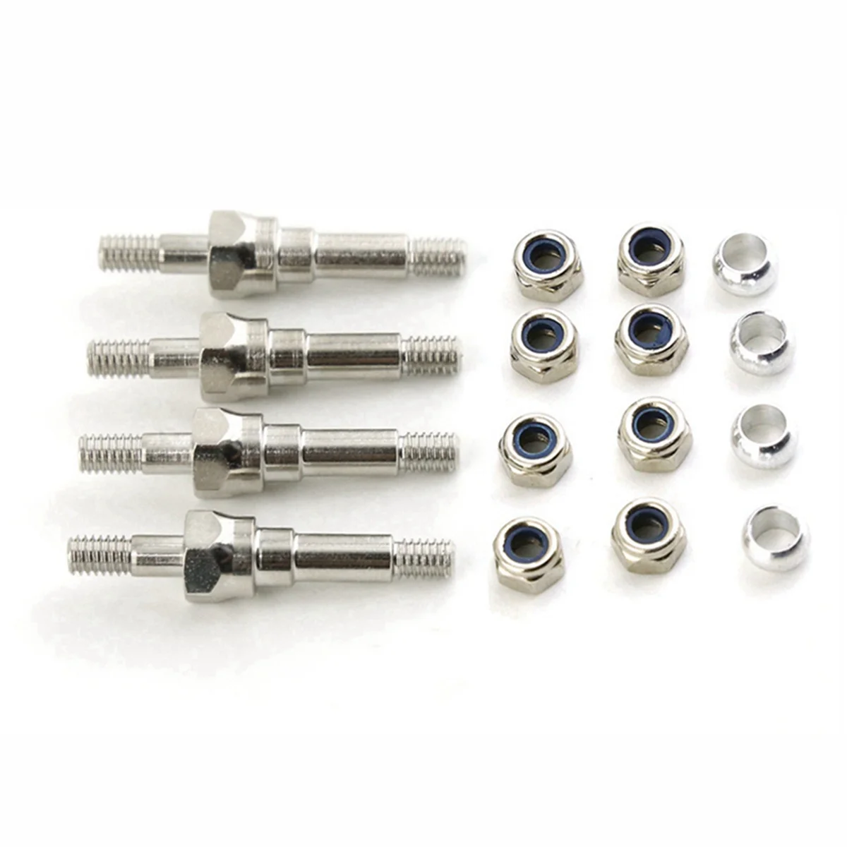 AS96-2X حامل صدمات معدني من الصلب لـ ARRMA 1/8 KRATON Typhon Talion سيئة السمعة 1/7 مخالفة RC ترقيات السيارات، 2