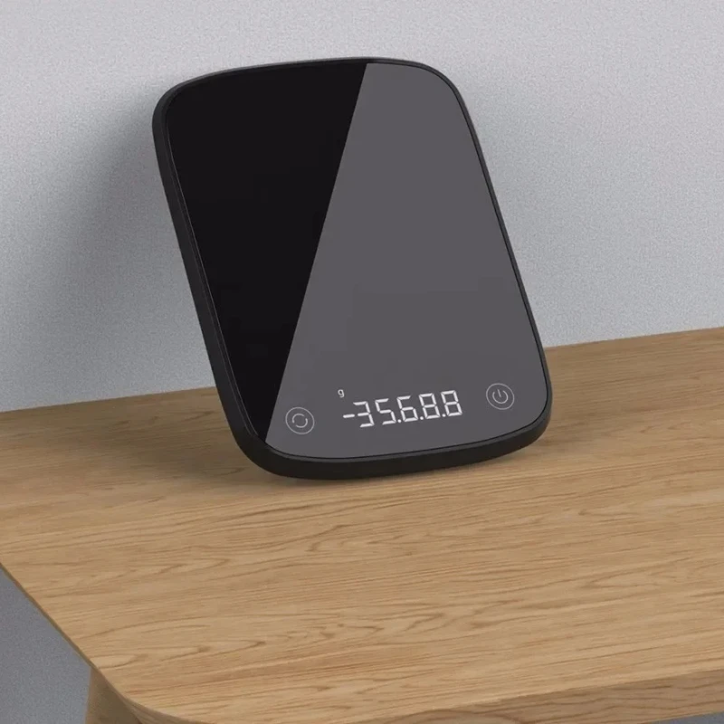 

ATuMan ES2 Высокоточные кухонные электронные весы, многофункциональные переключаемые водонепроницаемые пищевые весы для выпечки и приготовления пищи