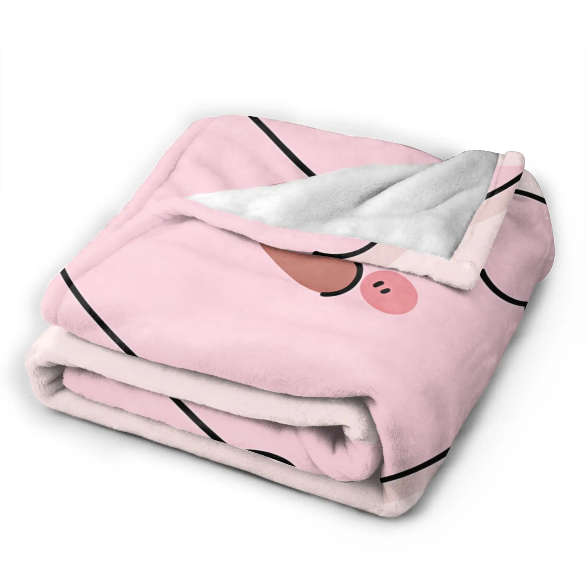 Super Soft Blanket Kids Decorative A-Asamimichaan Asleep Asamimi Throw Blanket  Flannel Bedspread For Couch Bed Sofa Bed Cover