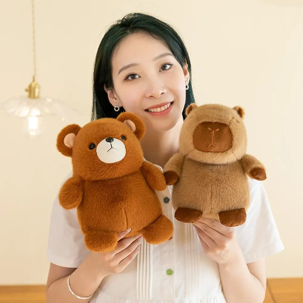 

Koala Capybara Plush Toys Simulation Soft Dinosaur Animal Plush Pillow Cartoon Cute Elephant Plush Doll Home Decor