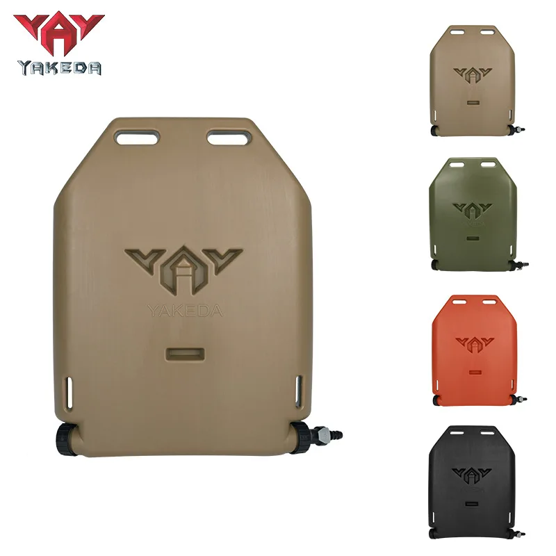 

YAKEDA New Water Bag Insert Plate 1.75l Tactical Undershirt Liner Pe 5military Fans Squatting Hunting Protection Water Bag Plate