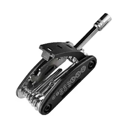 Bicycle Repair Tools Kit, Hex Spoke, Cycling Screwdrivers Tool, Tyre Lever, Allen Wrench, Mountain Bike Multitool