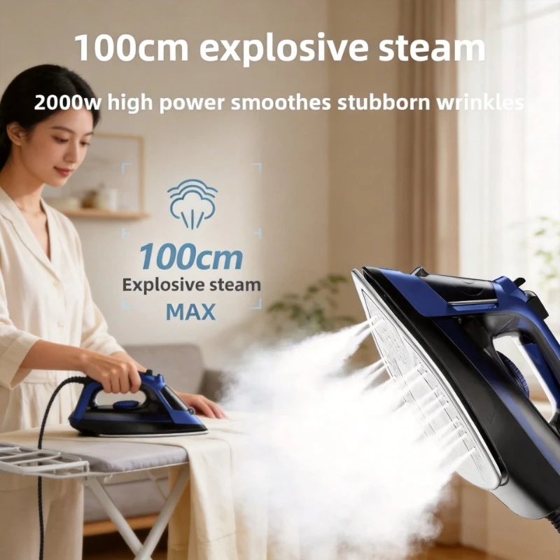 Household Handheld Steam Electric Iron Vintage Portable Clothing Store Special Fast Wrinkle Remover