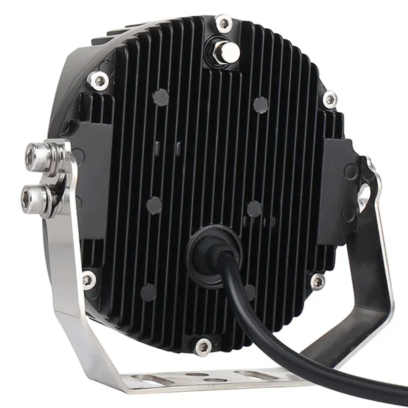 

25 Three-sided Luminous 7-inch 90W Work Light Car Off-road LED Car Light High-brightness Modified Spotlight