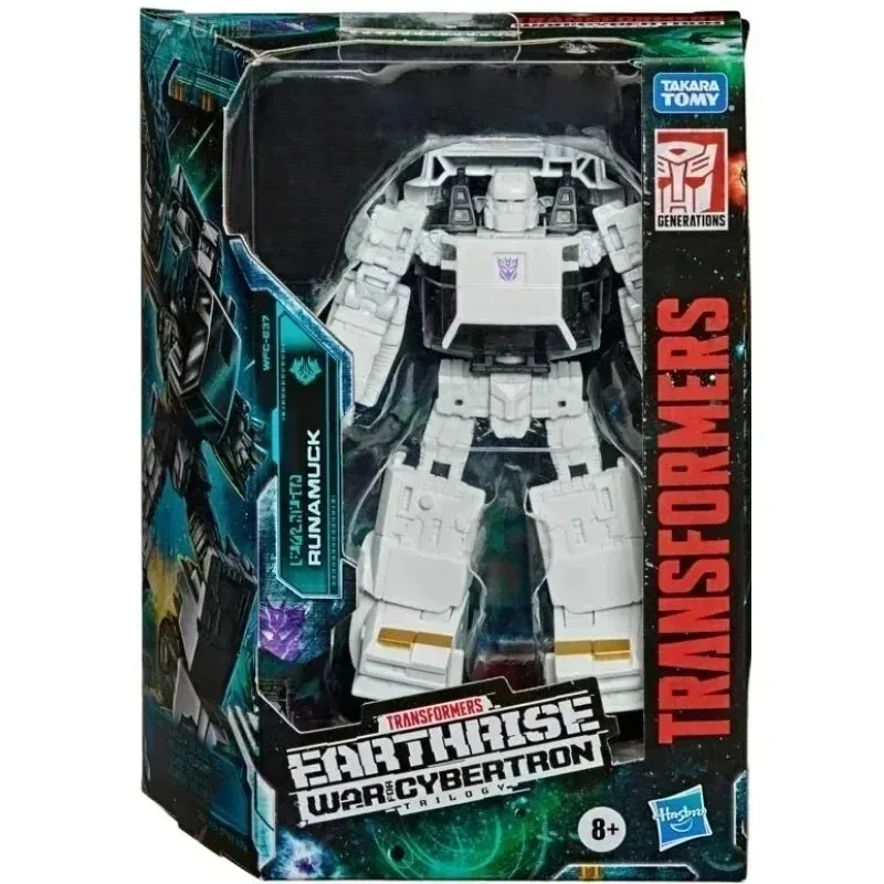Neue Hasbro Transformers Classic Toys Earthrise WFC-E37 Runamuck Anime Modell Actionfiguren Roboter Spielzeug Sammlerstücke Hobbys Geschenke