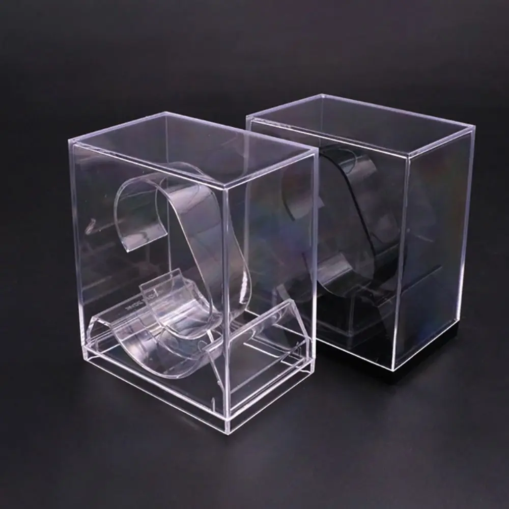 Plastic Watch Display Holder Multifunction General Showcase Jewelry Packaging Storage Box Portable Shelf Rack Watch Display