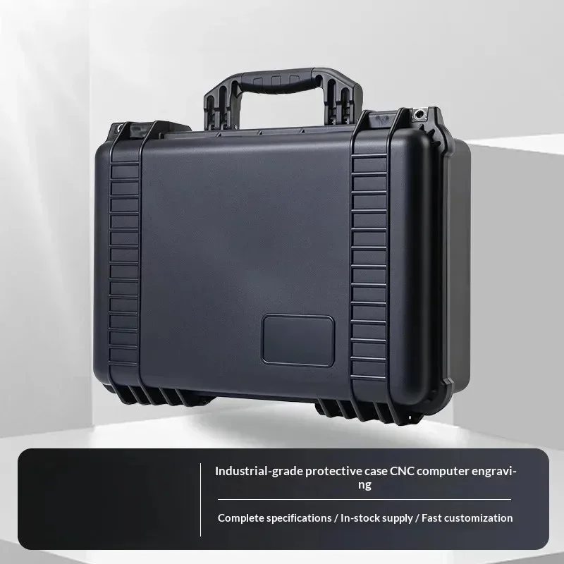 Electronics Garage Tool Chest Handheld Protective Tool Case Portable Shockproof Waterproof Lockable Foam Insert Photography