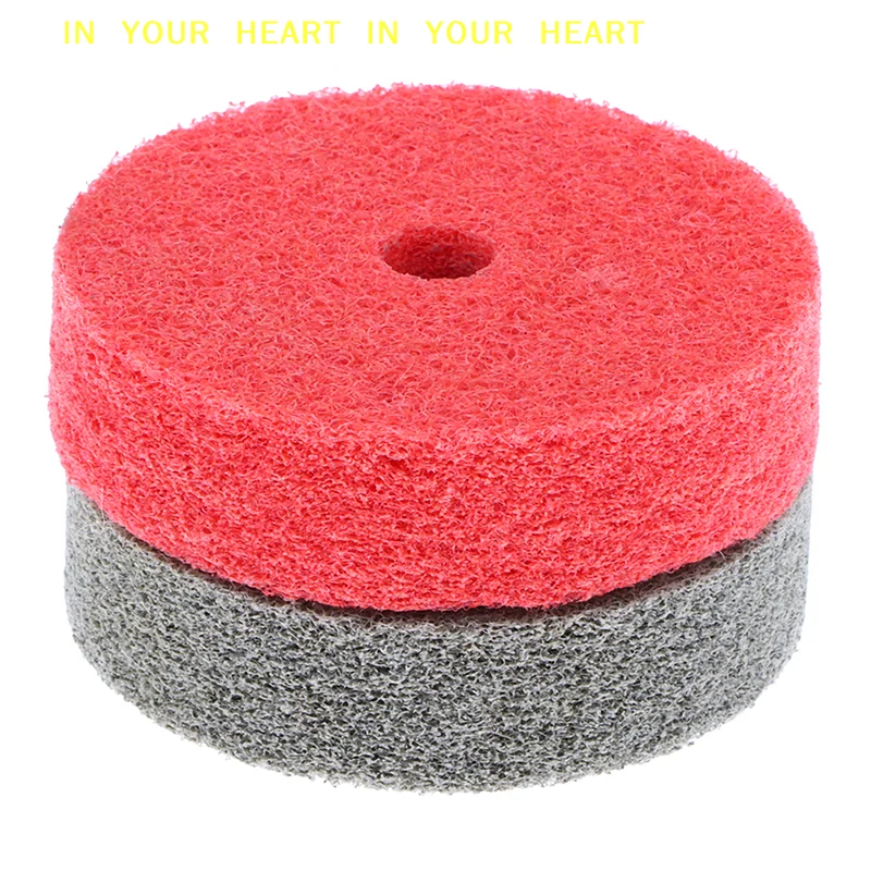 

【X】3Inch 75mm Nylon Grinding Wheel Buffing Wheels For Polishing Of Metal Wood Plastic Power Tool Accessories Part