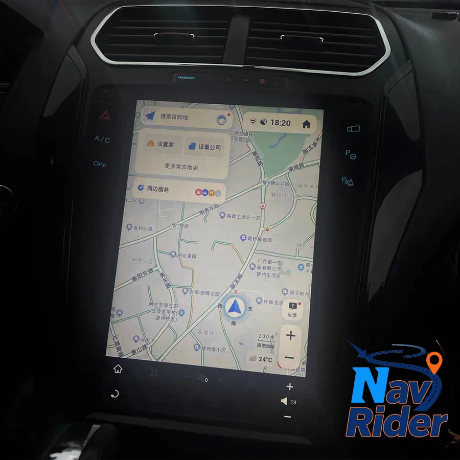 Android 13 12.1inch Touch Screen Support 4G Original SYNC 2 /SYNC 3 System Wireless CarPlay For Ford Explorer 2011-2019 Headunit