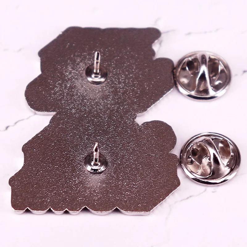 بروش فخر بقوس قزح من المينا ، بروش Lgbt ، دبوس مضحك ، إكسسوارات ديكورية ، تحتاج إلى الهدوء