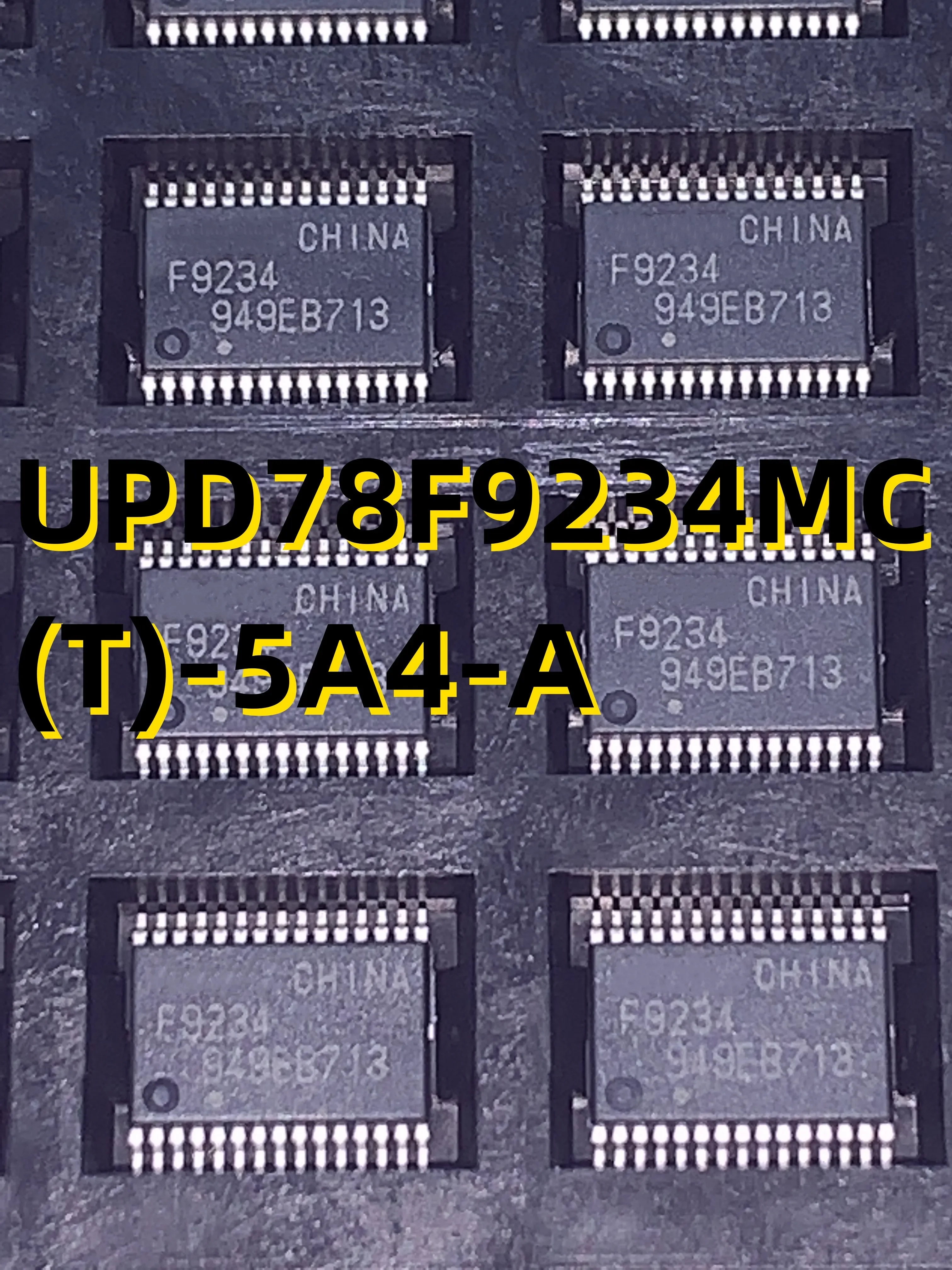 

UPD78F9234MC(T)-5A4-A 09+ SSOP30