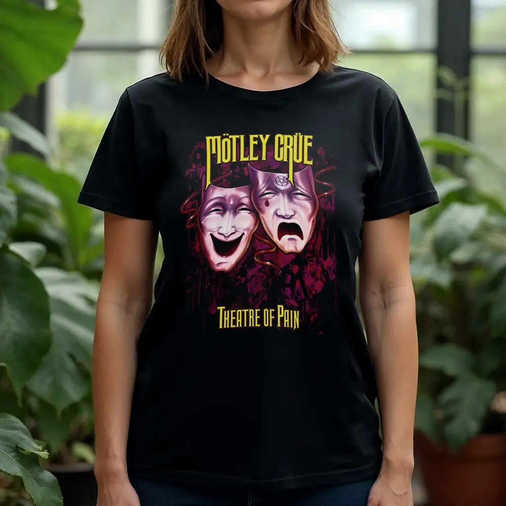 Mötley Crüe Theatre of Pain Graphic T-Shirt - Men's & Women's Tee