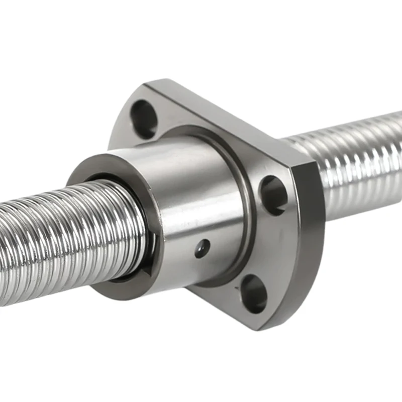 SFK0801-1602 Grinding Micro 100-550mm Ball Screw, End Machining Included for Precision CNC