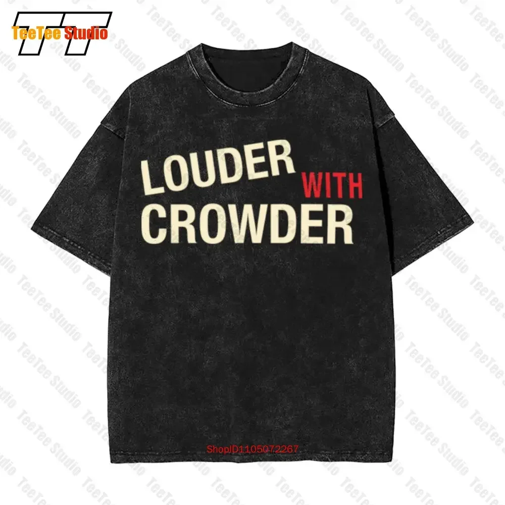 Louder With Crowder Vintage Oversized T-Shirt X4IF