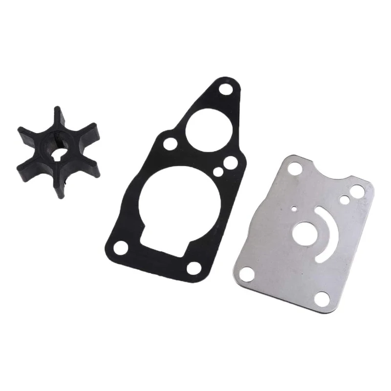 17400-98652 Water Pump Impeller Repair Kit Fit For Suzuki Outboards 2 Stroke 4HP 5HP