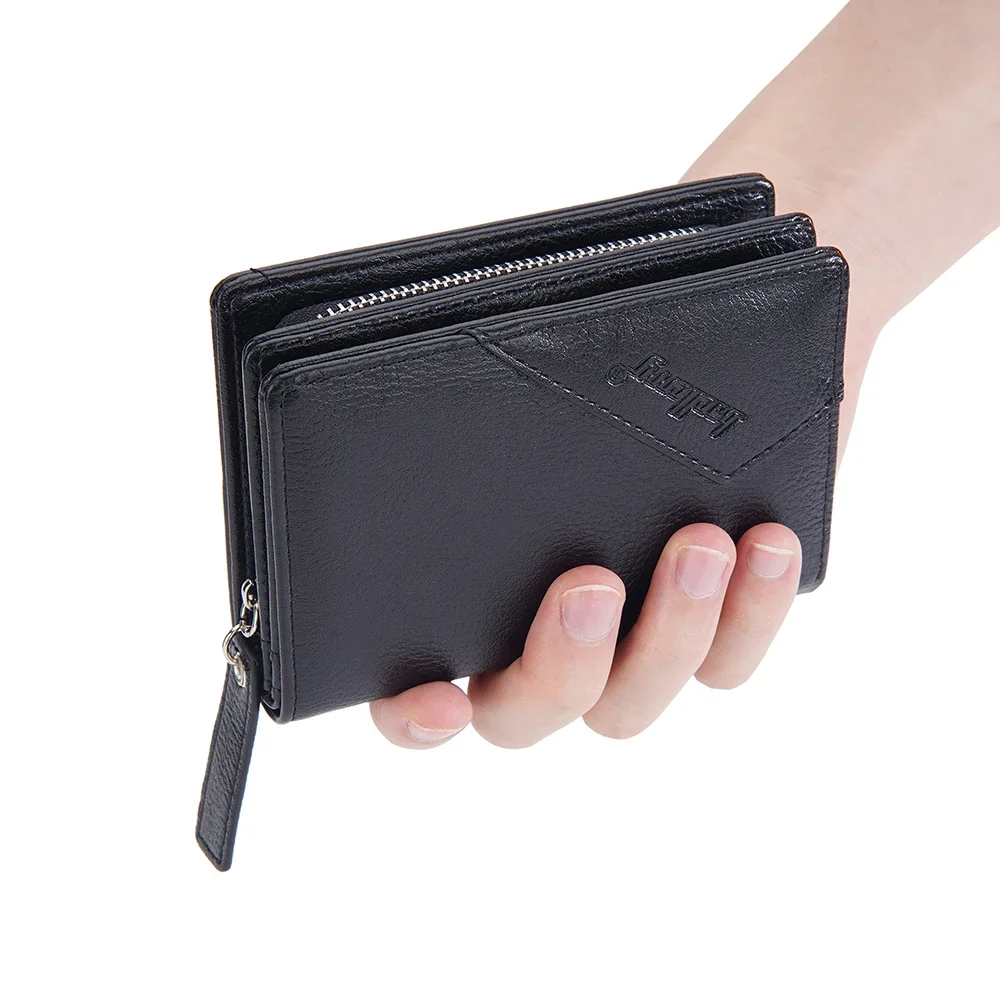 Men Pu Leather Wall… - image