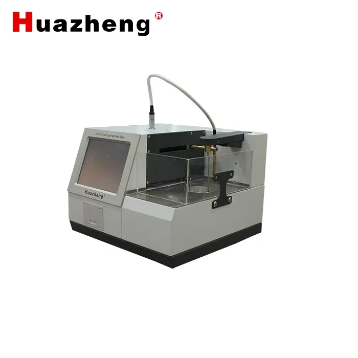 Huazheng HZKS-N3 Automatic Open Cup Flash Point Tester Machine Coc Flash Point Analyser