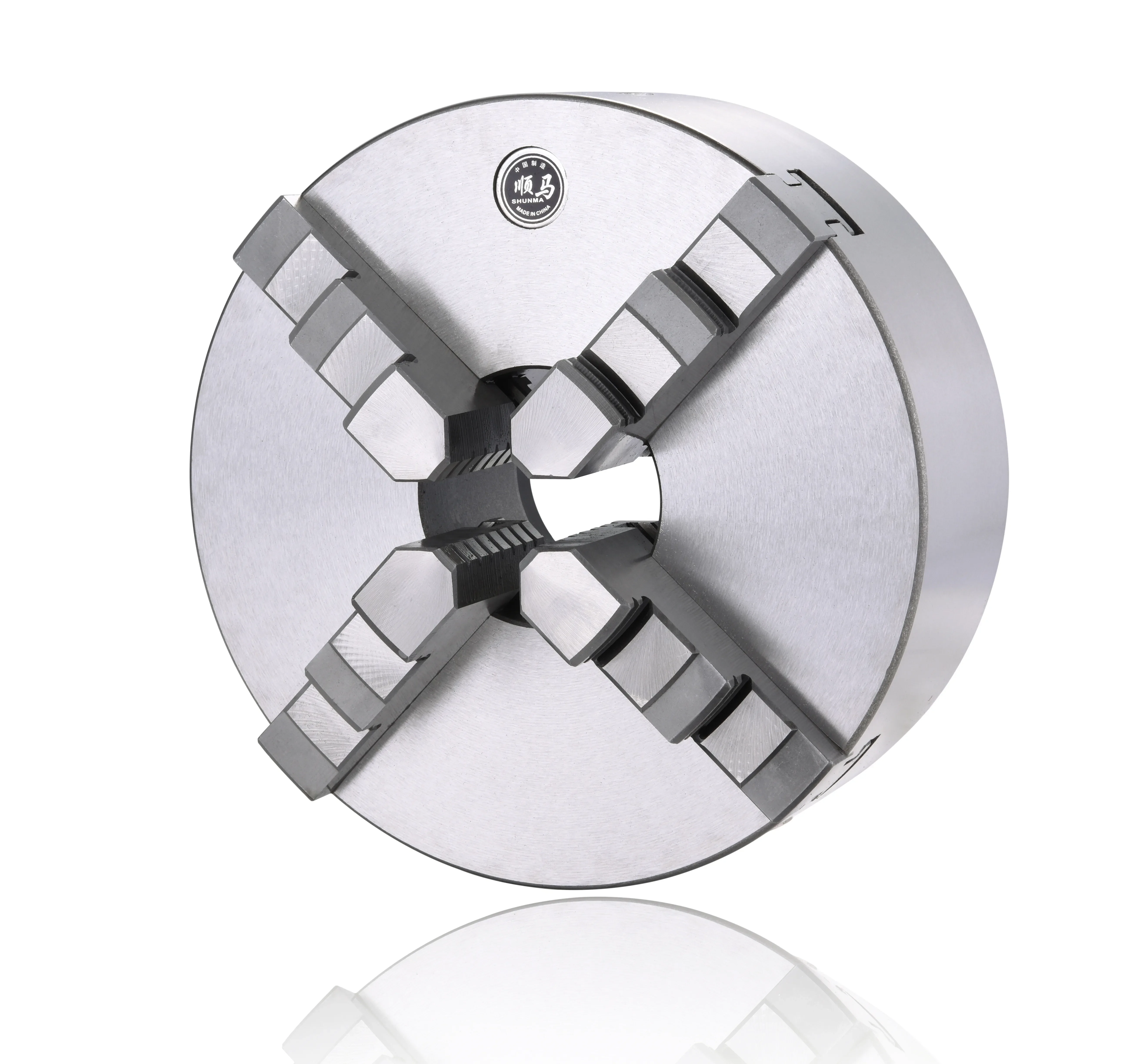 

Four-jaw self-centering chuck K12-80/100/125/130/160/200/250 Four-jaw woodworking chuck