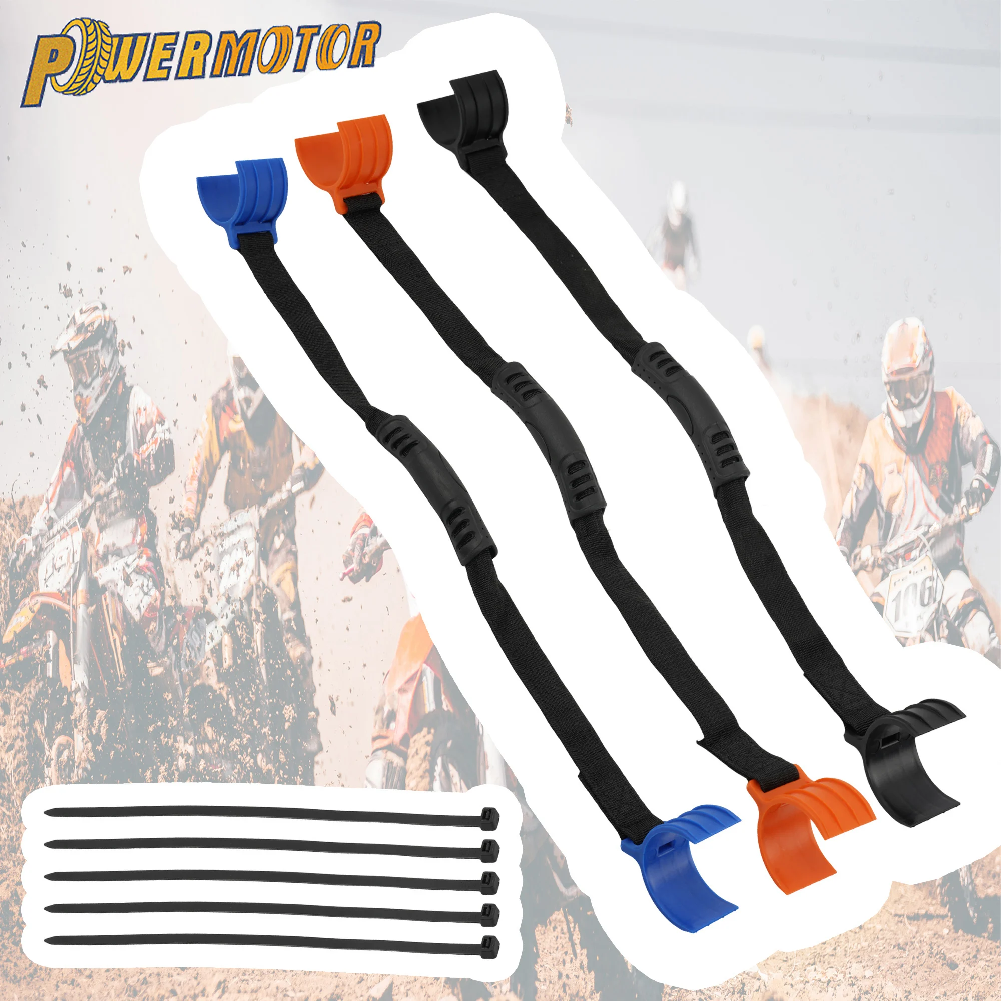 

For KTM Enduro Motorcycle Front Traction Rope Rescue Strap Pull Sling Leashes SX SXF XC XCW XCF EXC 250-500 Motocross Accessorie