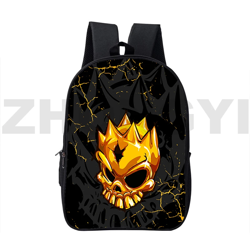 Standoff 2 Print Backpack Fashion Trend Female Travel Bags Assault Game Canvas Backpack Men 16 Inch Korean Style Kids School Bag