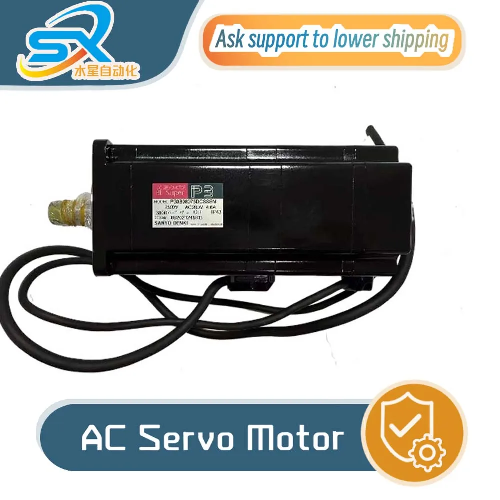 

Серводвигатель Sanyo P30B08075DCSSEM 750 Вт для промышленной автоматизации